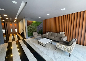 Квартира с панорамным видом на первой береговой линии