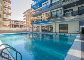 Квартира с панорамным видом на первой береговой линии