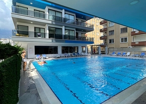 Квартира с панорамным видом на первой береговой линии