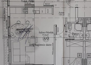 Квартира с панорамным видом на первой береговой линии