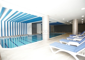 Квартира с панорамным видом на первой береговой линии