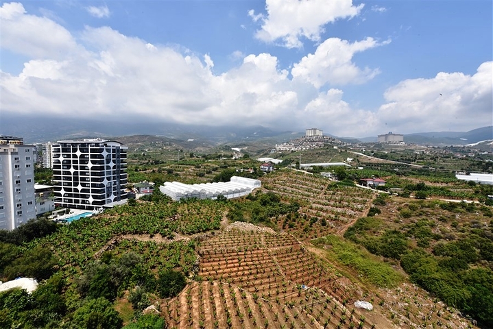 Квартира 3+1 в новом комплексе