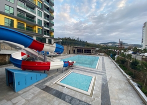 Квартира 3+1 в новом комплексе