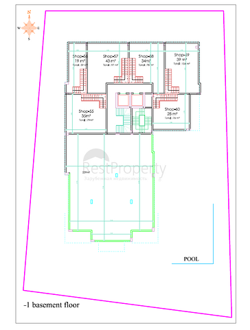 Новый инвестиционный проект в районе Клеопатра