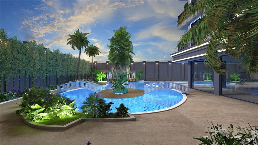 Новый инвестиционный проект в районе Клеопатра