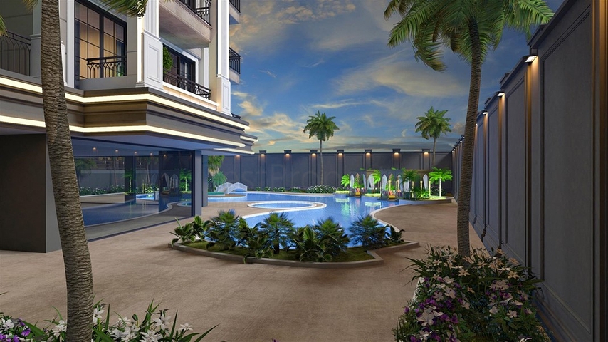 Новый инвестиционный проект в районе Клеопатра