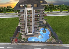 Новый инвестиционный проект в районе Клеопатра