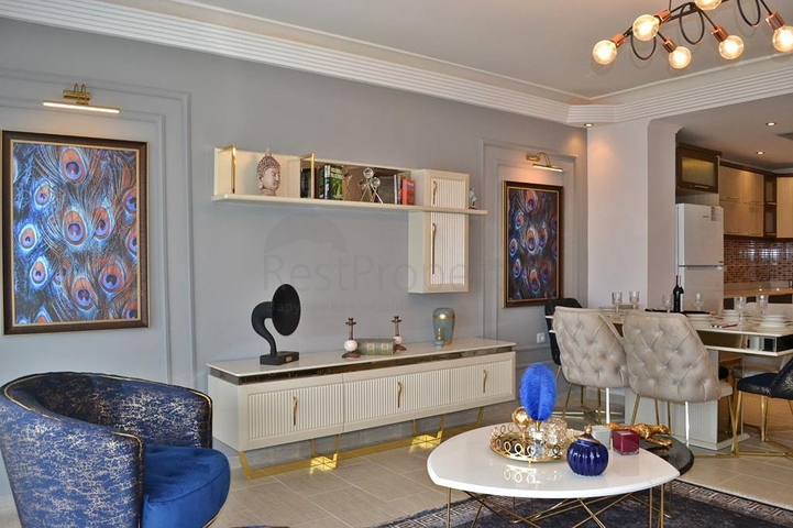 Просторные апартаменты 2+1 в Махмутларе