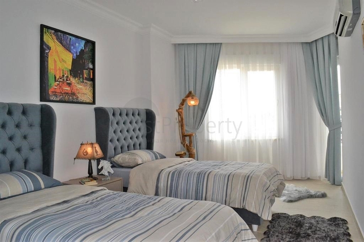 Просторные апартаменты 2+1 в Махмутларе