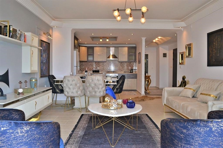 Просторные апартаменты 2+1 в Махмутларе