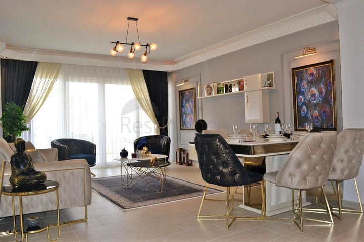 Просторные апартаменты 2+1 в Махмутларе