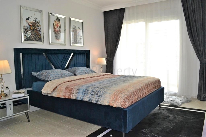 Просторные апартаменты 2+1 в Махмутларе