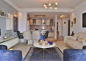 Просторные апартаменты 2+1 в Махмутларе