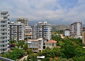 Просторные апартаменты 2+1 в Махмутларе