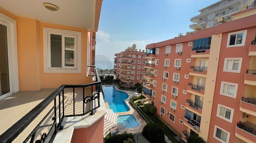 Квартира 2+1 в районе Махмутлар в 50 м от моря