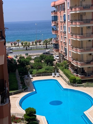 Квартира 2+1 в районе Махмутлар в 50 м от моря