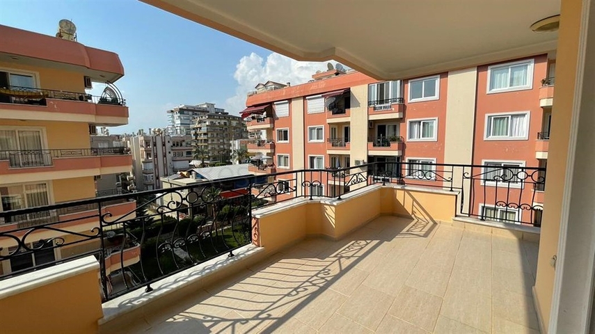 Квартира 2+1 в районе Махмутлар в 50 м от моря