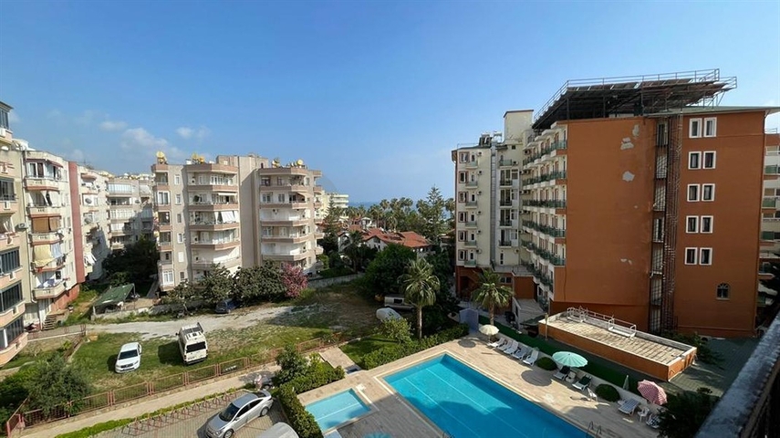 Квартира 2+1 в районе Махмутлар в 50 м от моря