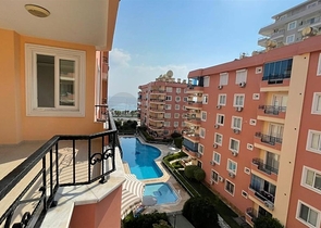 Квартира 2+1 в районе Махмутлар в 50 м от моря