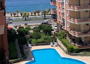 Квартира 2+1 в районе Махмутлар в 50 м от моря