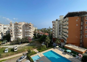 Квартира 2+1 в районе Махмутлар в 50 м от моря