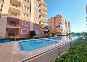 Квартира 2+1 в районе Махмутлар в 50 м от моря