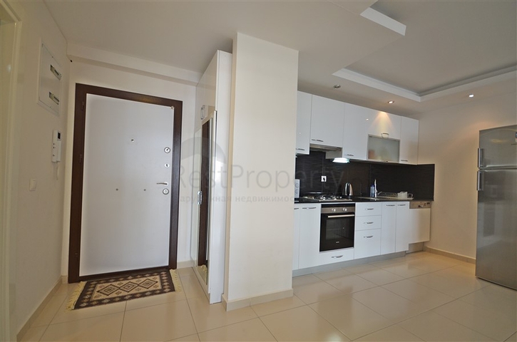 Квартира 1+1 в районе Кестель с богатой инфраструктурой