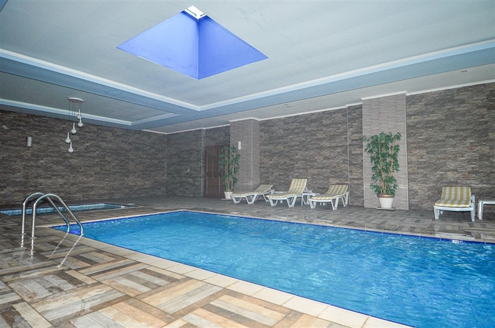 Квартира 1+1 в районе Кестель с богатой инфраструктурой