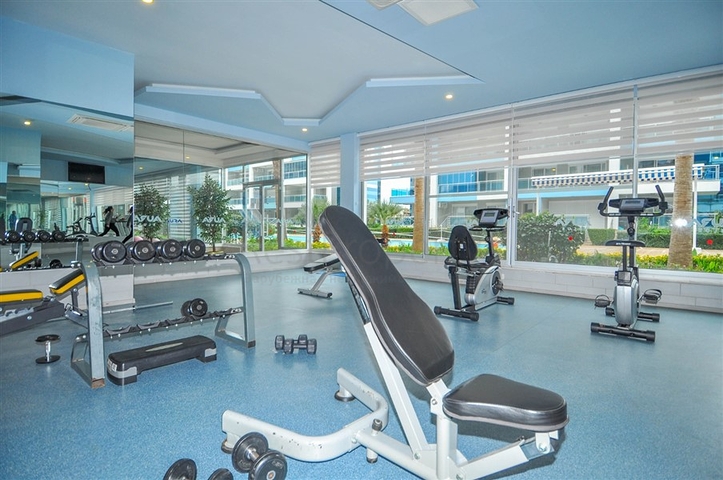 Квартира 1+1 в районе Кестель с богатой инфраструктурой