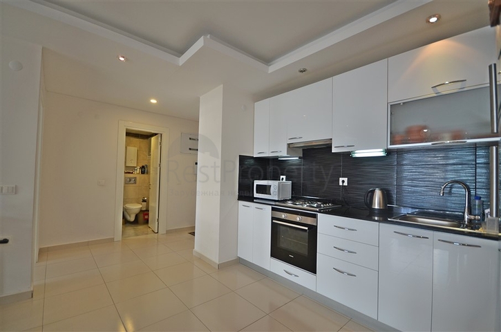 Квартира 1+1 в районе Кестель с богатой инфраструктурой