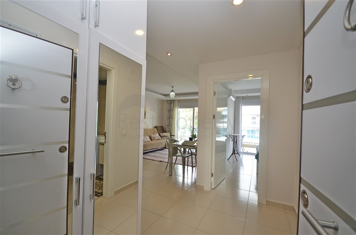 Квартира 1+1 в районе Кестель с богатой инфраструктурой