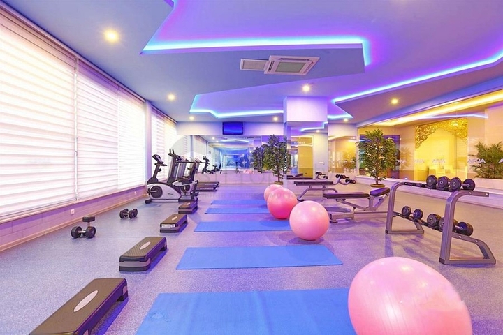 Квартира 1+1 в районе Кестель с богатой инфраструктурой