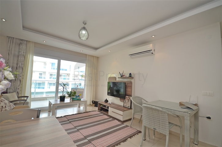 Квартира 1+1 в районе Кестель с богатой инфраструктурой