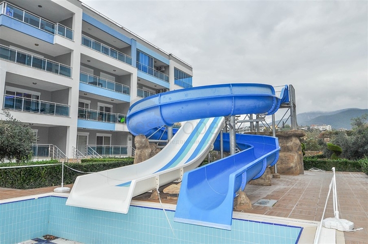 Квартира 1+1 в районе Кестель с богатой инфраструктурой