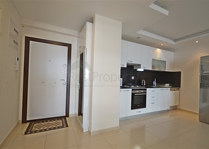 Квартира 1+1 в районе Кестель с богатой инфраструктурой