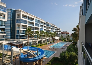 Квартира 1+1 в районе Кестель с богатой инфраструктурой