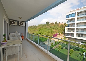 Квартира 1+1 в районе Кестель с богатой инфраструктурой