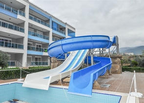 Квартира 1+1 в районе Кестель с богатой инфраструктурой