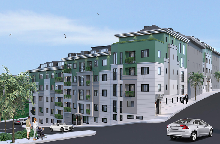 Проект бутик концепции в самом центре Стамбула - Бейоглу