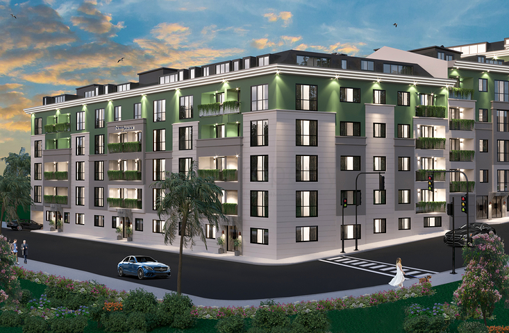 Проект бутик концепции в самом центре Стамбула - Бейоглу