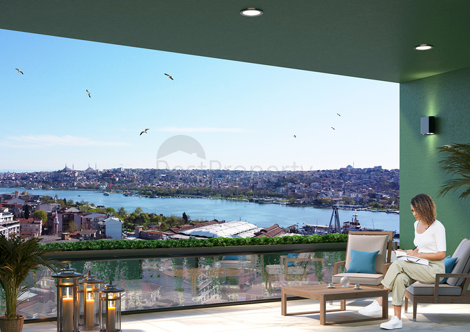 Проект бутик концепции в самом центре Стамбула - Бейоглу