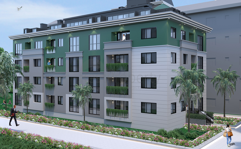 Проект бутик концепции в самом центре Стамбула - Бейоглу