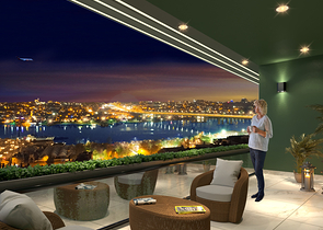 Проект бутик концепции в самом центре Стамбула - Бейоглу