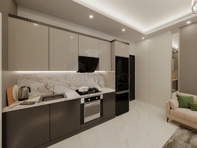 Новый проект в центре района Оба