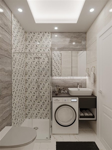 Новый проект в центре района Оба