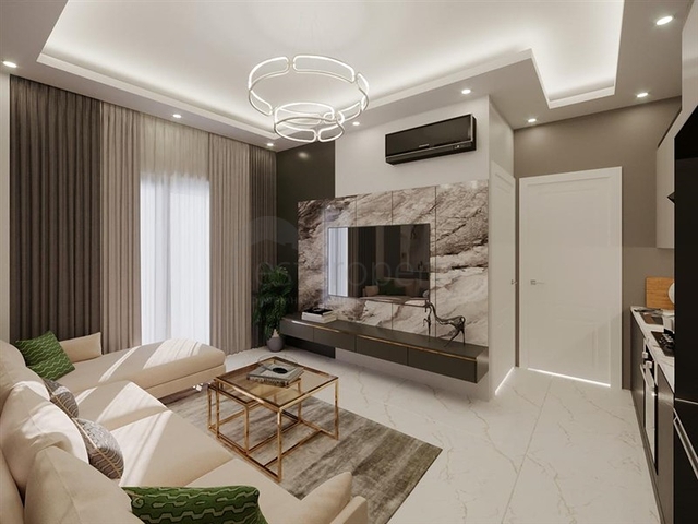 Новый проект в центре района Оба