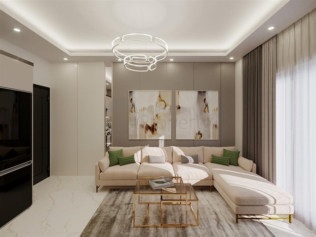 Новый проект в центре района Оба