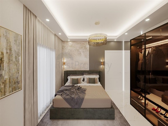 Новый проект в центре района Оба