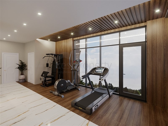 Новый проект в центре района Оба