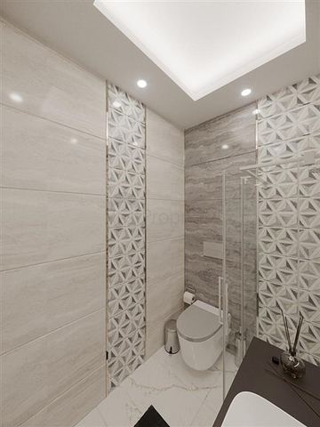 Новый проект в центре района Оба